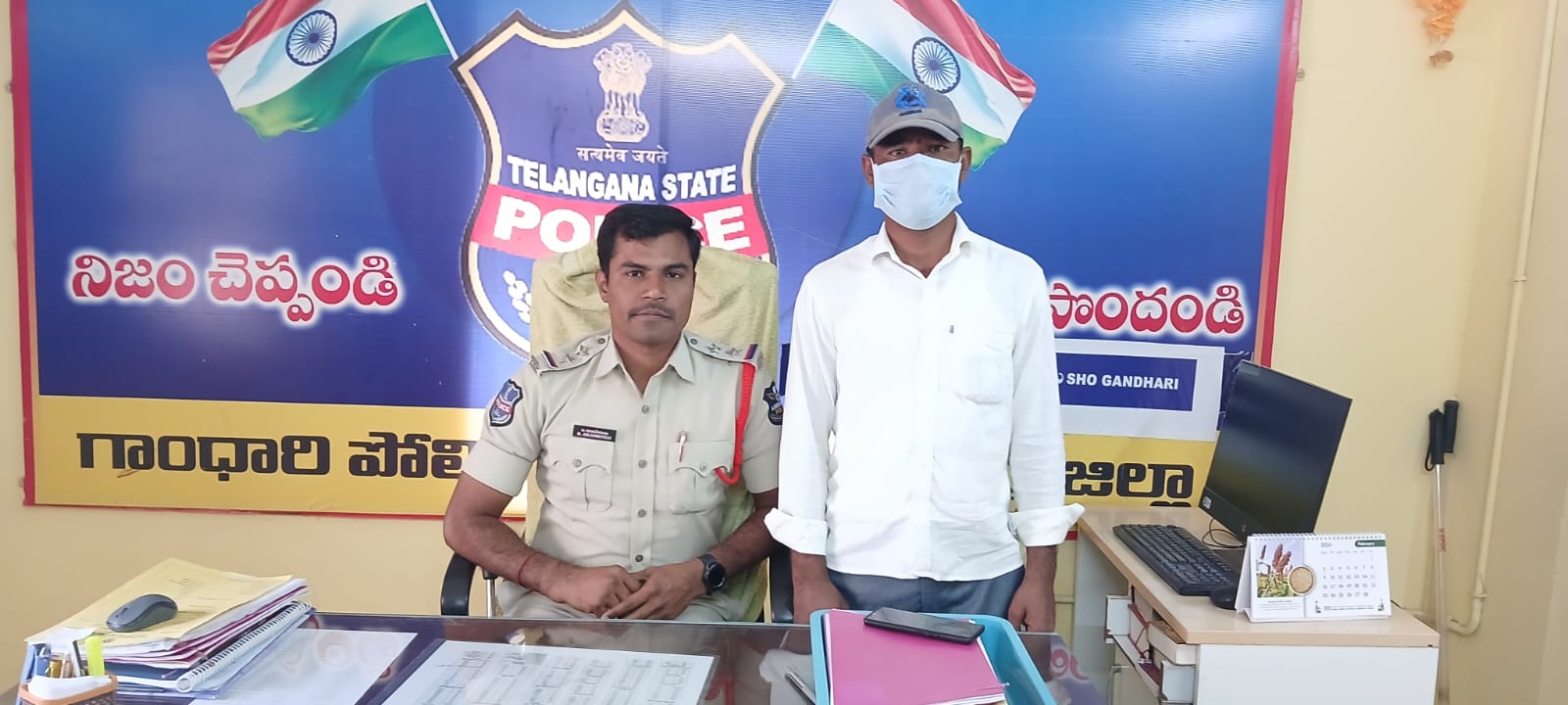 Daily Bharat అక్రమ సారాయి విక్రేత అరెస్ట్, నిందితుడిని రిమాండ్ తరలింపు