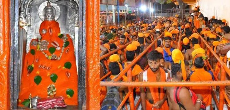 కొండగట్టుకు పోటెత్తిన భక్తులు - ఘనంగా హనుమాన్ జయంతి వేడుకలు