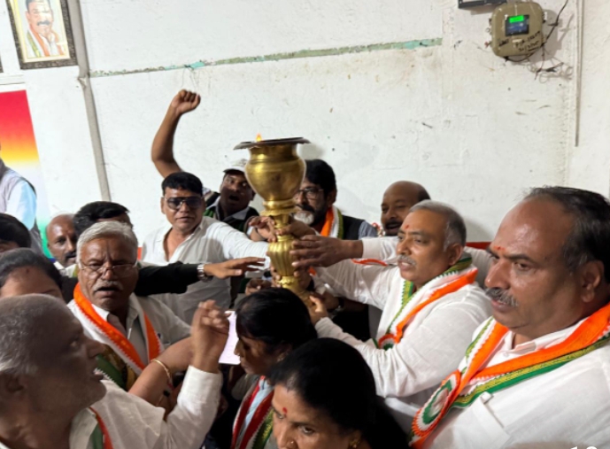 జిల్లాకు చేరుకున్న రాజీవ్ జ్యోతి సద్భావన యాత్ర