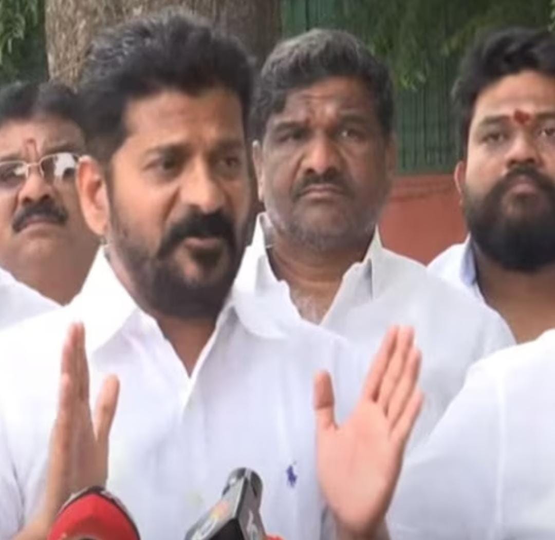 కెసిఆర్ అవినీతి కి నిదర్శనం కాళేశ్వరం ప్రాజెక్టు : టీపీసీసీ చీఫ్ రేవంత్ రెడ్డి