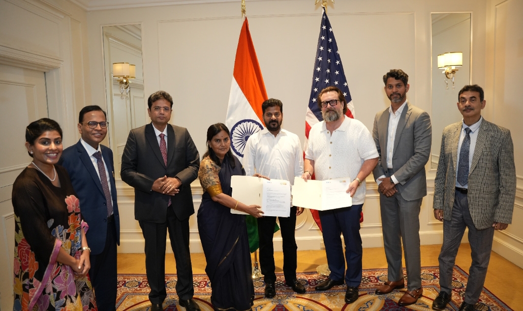 తెలంగాణలో పెట్టుబడులే లక్ష్యంగా అమెరికా పర్యటన :  సీఎం రేవంత్ రెడ్డి