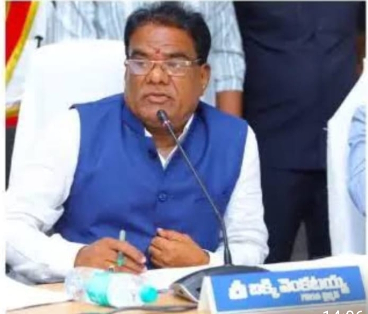 ఉమ్మడి జిల్లాలో శనివారం ఎస్సీ ఎస్టీ కమిషన్ చైర్మన్ బక్కి వెంకటయ్య పర్యటన