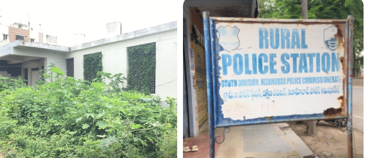 ఏండ్లు గడుస్తున్న ప్రారంభోత్సవానికి నోచుకోని  నిజామాబాద్ రూరల్ పోలీస్ స్టేషన్ నూతన భవనం