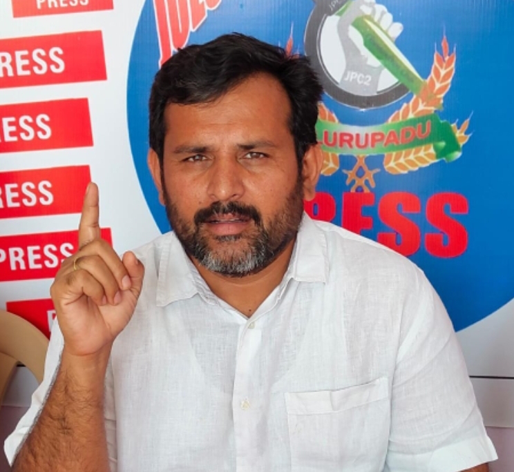 ఆర్డినెన్స్ పేరుతో కాంగ్రెస్ మరో మోసం బీఆర్ఎస్ పార్టీ నాయకులు లకావత్ గిరిబాబు