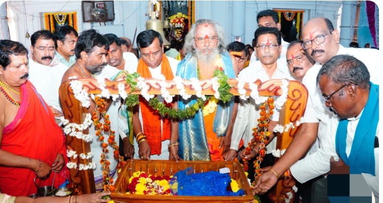 శ్రీ దత్త నిర్మలాశ్రమంలో ఘనంగా దత్త జయంతి వేడుకలు