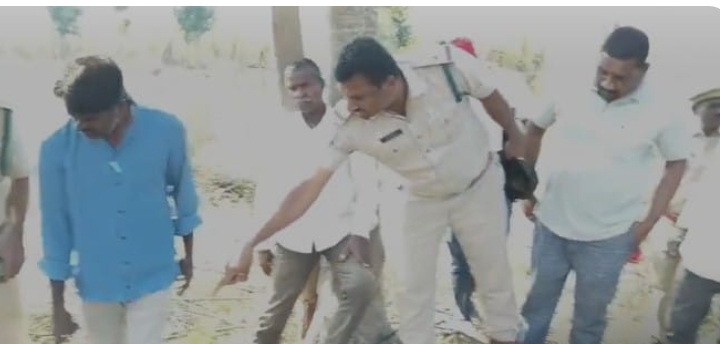 కామారెడ్డి జిల్లా బీబీపేట మండలంలో పెద్ద పులి సంచారం... భయాందోళనలో ప్రజలు