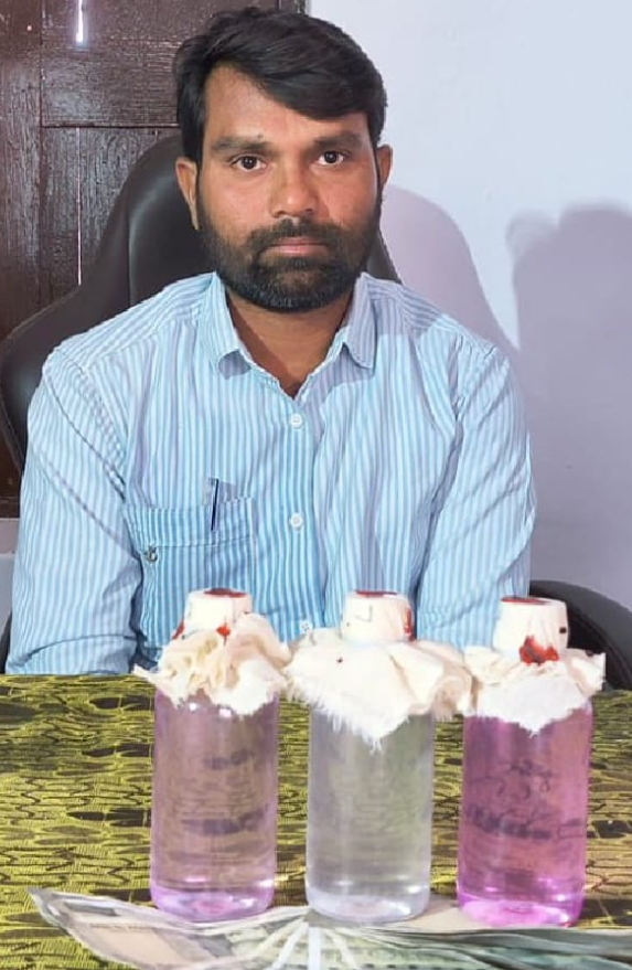 ఏసిబికి చిక్కిన గ్రామ పంచాయతీ కార్యదర్శి