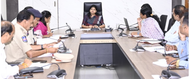 Daily Bharat మాదక ద్రవ్యాల నియంత్రణకు సమన్వయంతో పనిచేయాలి : జిల్లా కలెక్టర్ స్నేహ శబరీష్