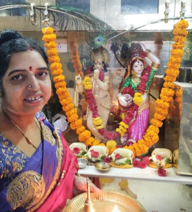 శీర్షిక : శ్రీ కృష్ణాష్టమి