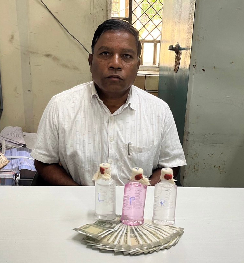 ఏసీబీ వలలో అసిస్టెంట్ ఇంజనీరు