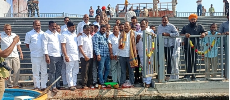 చేపలు ఆరోగ్యానికి మంచిది: మహేశ్వరం కాంగ్రెస్ ఇన్ఛార్జి కిచ్చెన్నగారి లక్ష్మారెడ్డి