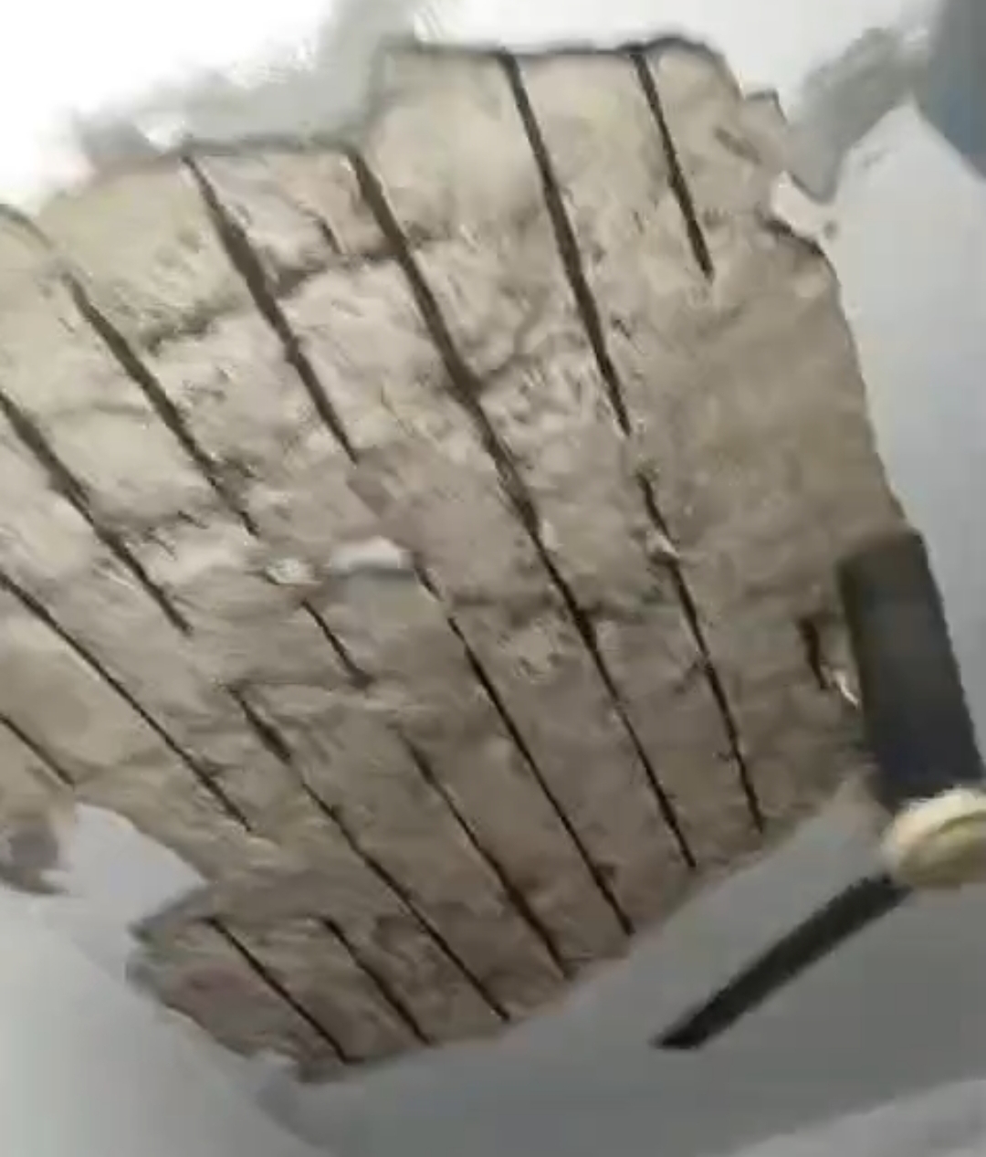 కేయూ లో తప్పిన ప్రమాదం