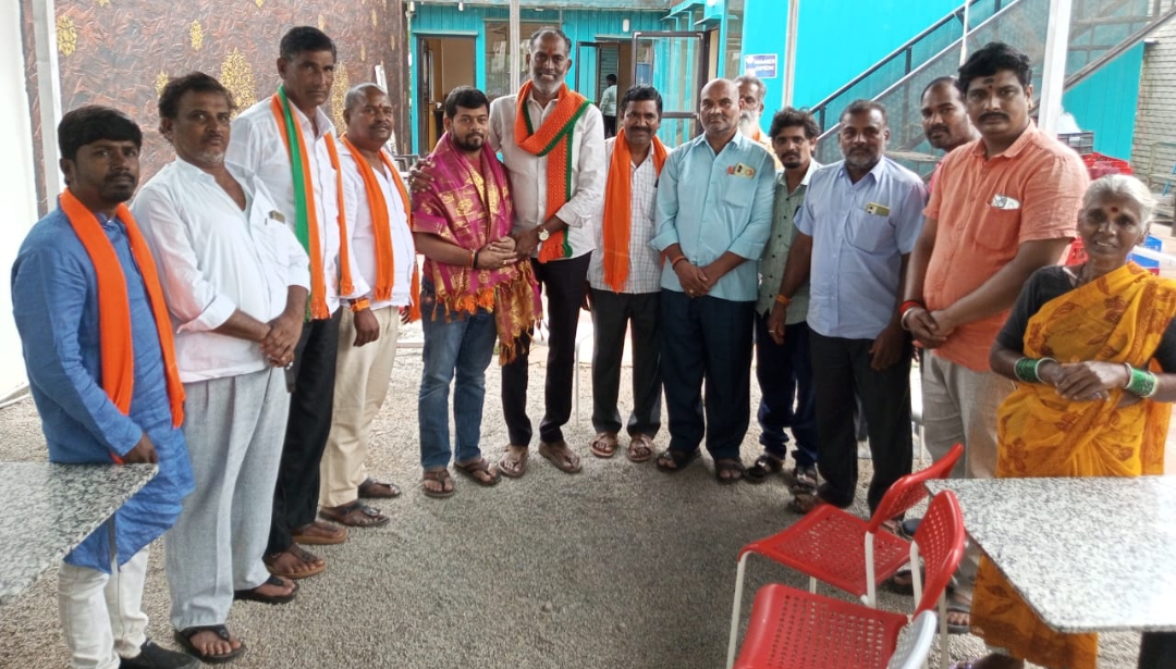 ప్రధానమంత్రి మన్ కీ బాత్ 112వ ఎపీసోడ్ కార్యక్రమాన్ని వీక్షించిన బిజెపి రాష్ట్ర కార్యవర్గ సభ్యులు పాలమూరు విష్ణువర్ధన్ రెడ్డి