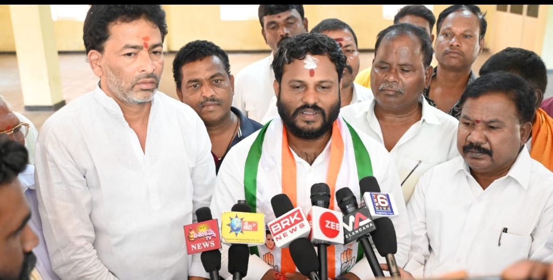 సేవకుడిలా పనిచేస్తా..., మెదక్ ఎంపీ అభ్యర్థి నీలం మధు