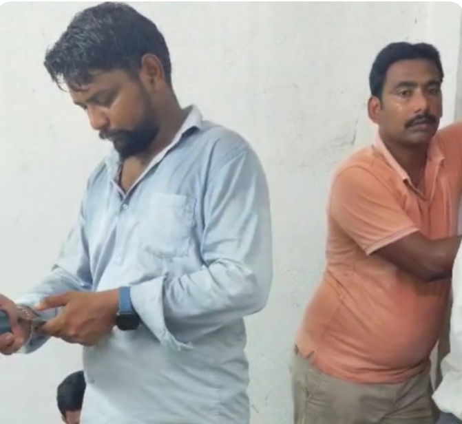 ఏర్గట్ల మండలం తాళ్ల రాంపూర్ లో ఉద్రిక్తత