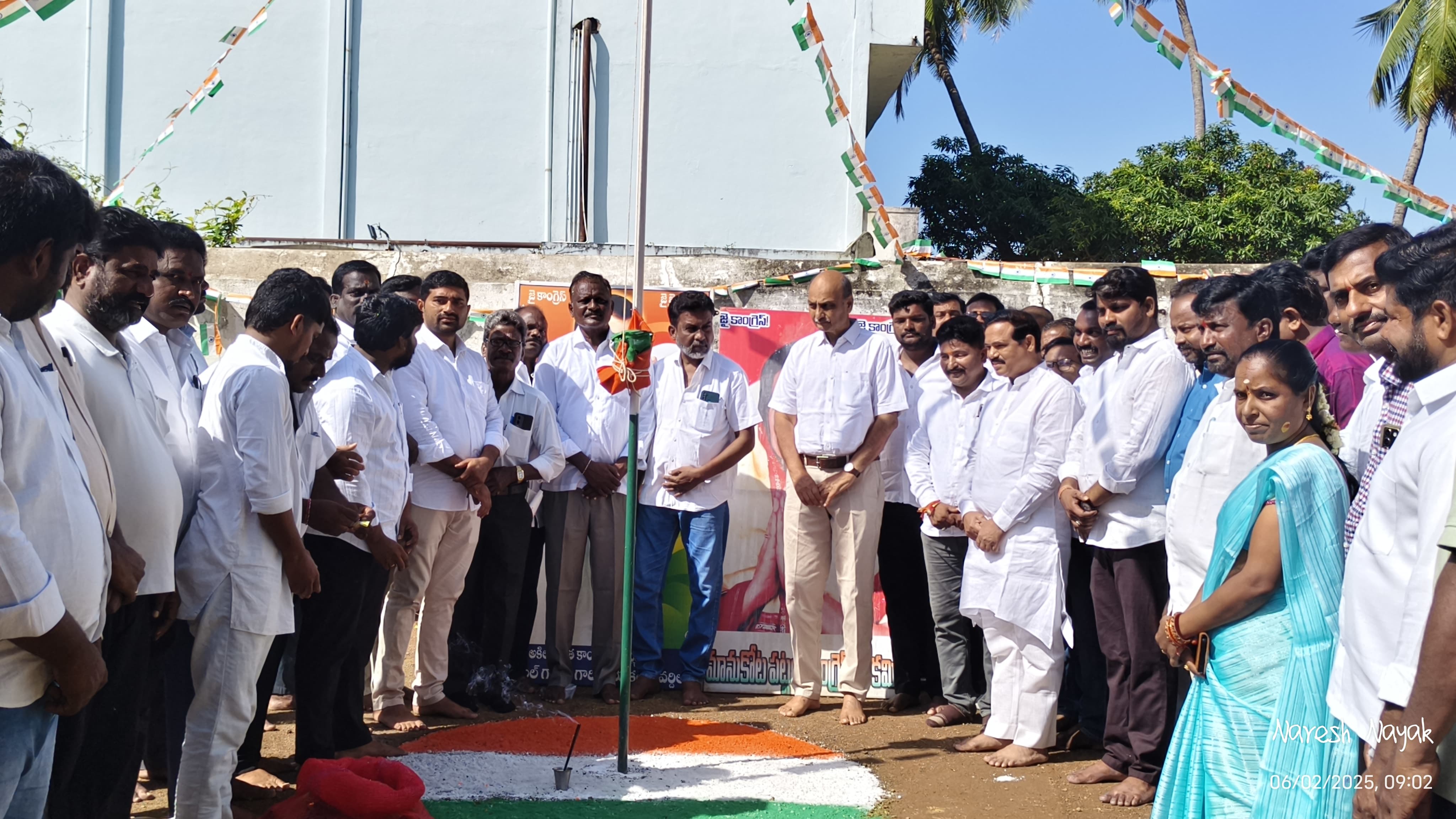 తెలంగాణ రాష్ట్ర ప్రజలందరికీ రాష్ట్ర ఆవిర్భావ దినోత్సవ శుభాకాంక్షలు తెలియజేసిన ఎమ్మెల్యే డా.మురళీ నాయక్