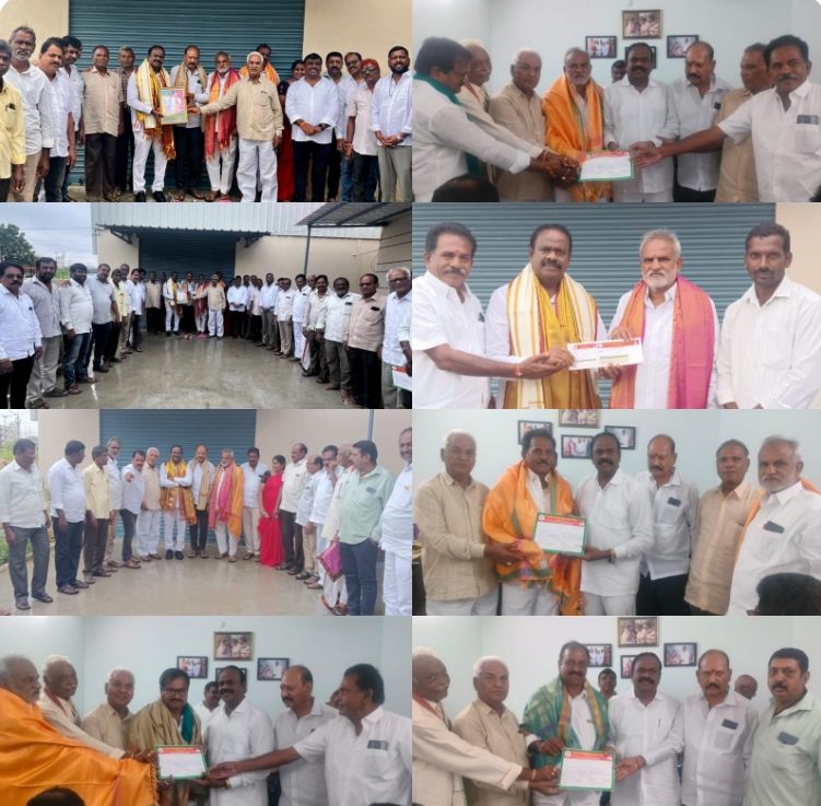 తెలంగాణ రాష్ట్ర స్టేట్ వర్కింగ్ ప్రెసిడెంట్ గా శెట్టి రంగారావు పటేల్