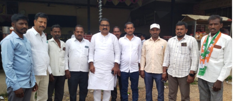 అక్కింపేట గ్రామం అభివృద్ధి నా బాధ్యత ఆవుల రాజిరెడ్డి హామీ
