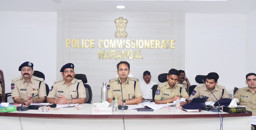 జైలు నుండి బయటకు వచ్చే దొంగలపై నిఘా పెట్టాలి : వరంగల్&zwnj; పోలీస్&zwnj; కమిషనర్&zwnj; సన్&zwnj;ప్రీత్&zwnj; సింగ్&zwnj;