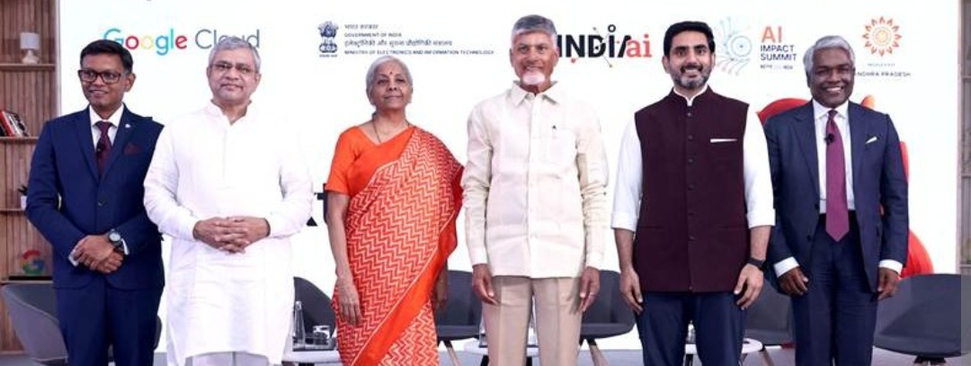 ఆంధ్రప్రదేశ్&zwnj; లో కొత్త మైలురాయి... విశాఖపట్నంలో గూగుల్ AI హబ్.. 