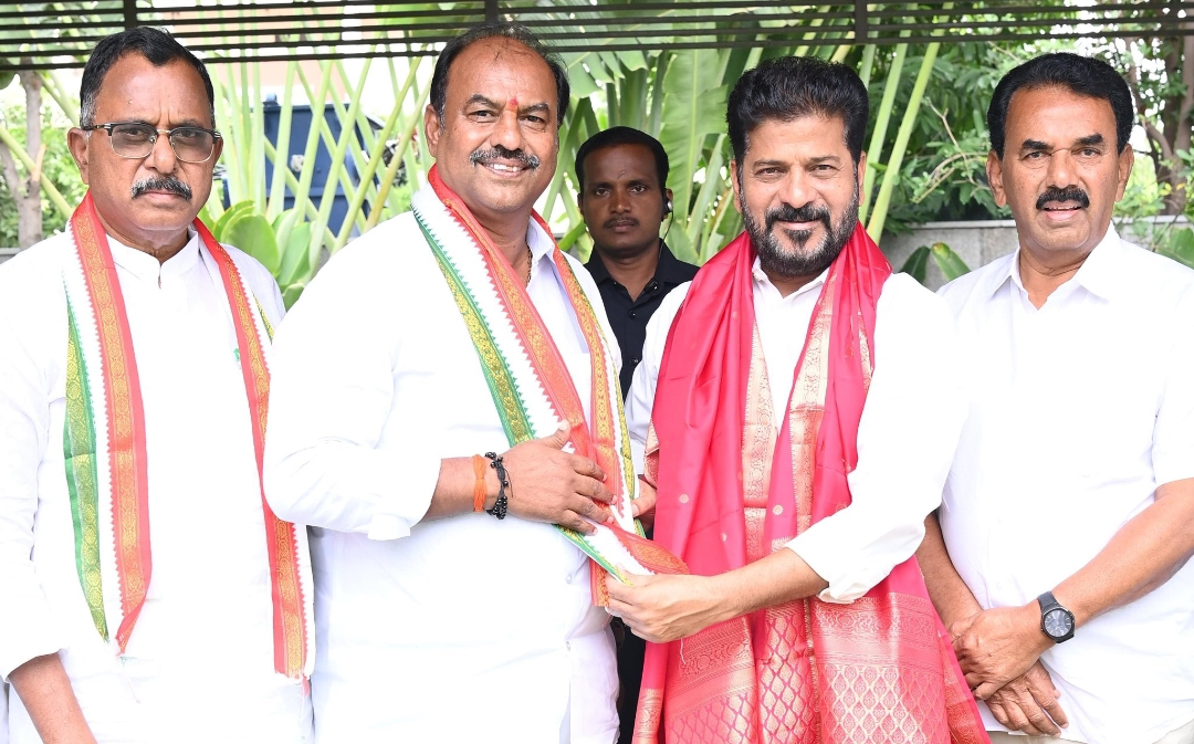 బీఆర్ఎస్ పార్టీకి మరో బిగ్ షాక్... కాంగ్రెస్ తీర్థం పుచ్చుకున్న మరో బీఆర్ఎస్ ఎమ్మెల్యే