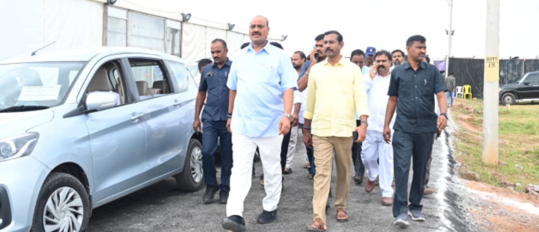 ప్రధానమంత్రి పర్యటన రాయలసీమకు ఎంతో ప్రతిష్టాత్మకమైనది : మంత్రి కింజరాపు అచ్చెన్నాయుడు