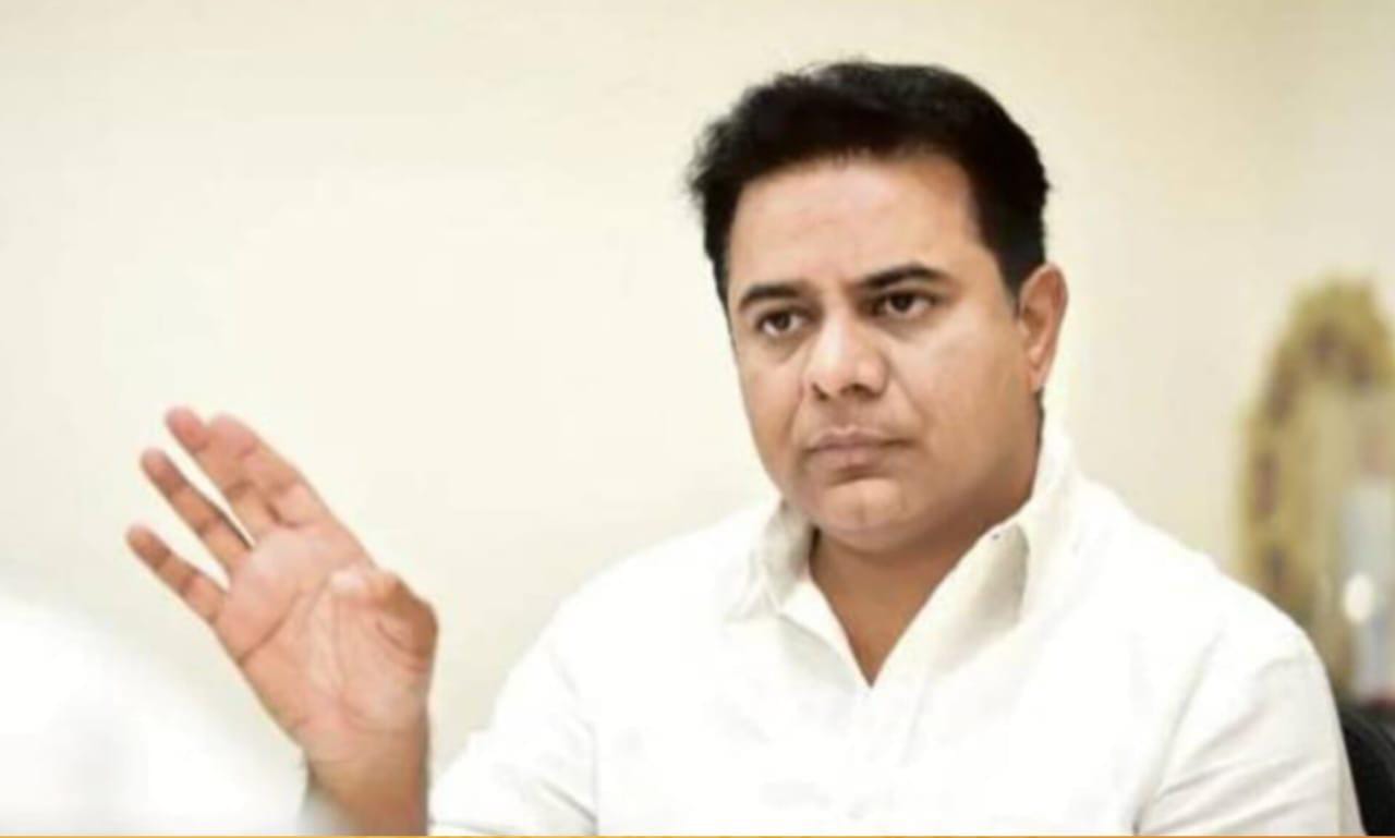 నేను రాలేను&hellip;ఏసీబీ నోటీసులకు కేటీఆర్ రిప్లై !