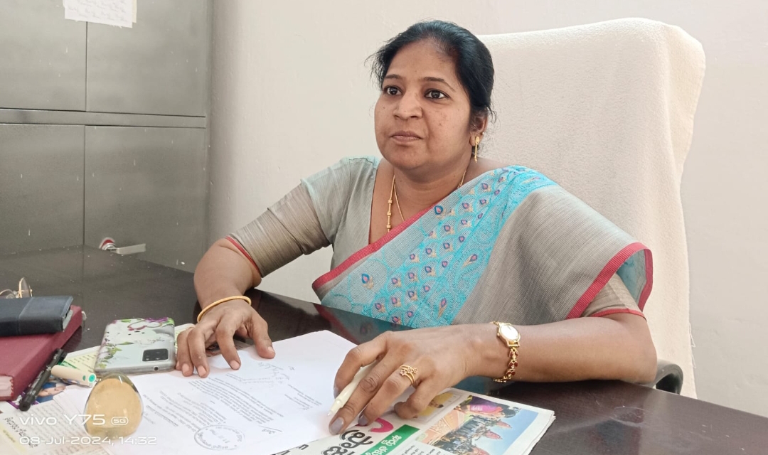 మాసాయిపేట తహసిల్దార్ కార్యాలయంలో ప్రజావాణి కార్యక్రమం ప్రారంభం