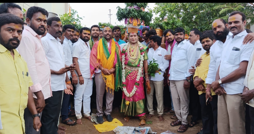 తెలంగాణ సాంప్రదాయం బోనాలు : ఎమ్మెల్సీ నవీన్ రెడ్డి