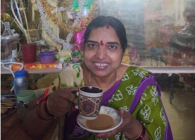 Daily Bharat చాయ్ వాసనలో ప్రపంచం : మంజుల పత్తిపాటి