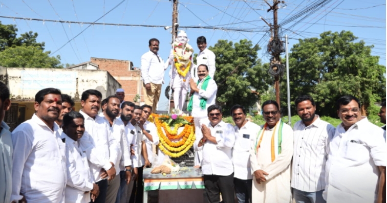 షాద్ నగర్ లో ఘనంగా గాంధీ జయంతి వేడుకలు