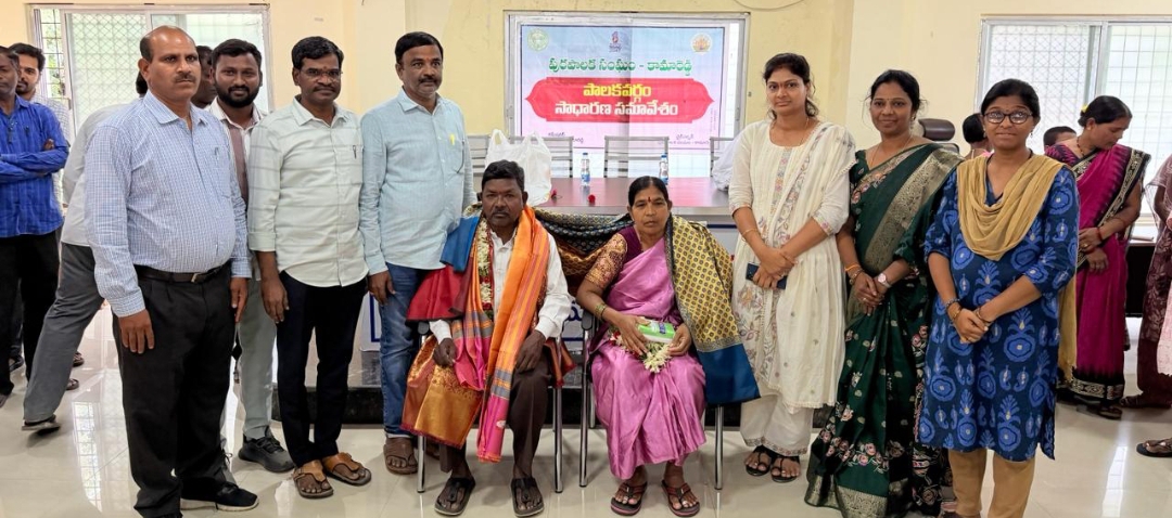 Daily Bharat పదవీ విరమణ పొందిన ఉషయ్యకు ఘన సన్మానం చేసి శుభాకాంక్షలు తెలిపిన మున్సిపల్ ఛైర్పర్సన్ ఇప్ప ఉమారాణి శ్రీనివాస్