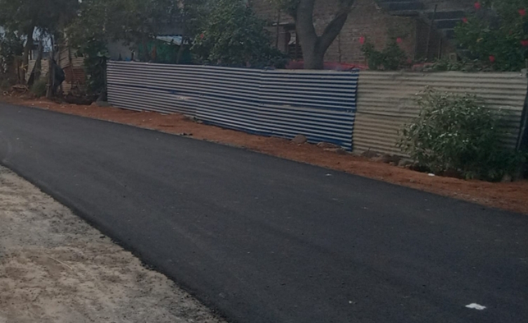 పాపకొల్లు చీమలపాడు బీటీ రోడ్డు నిర్మాణ పనులు చేపట్టండి... గ్రామస్తుల ఆవేదనలు