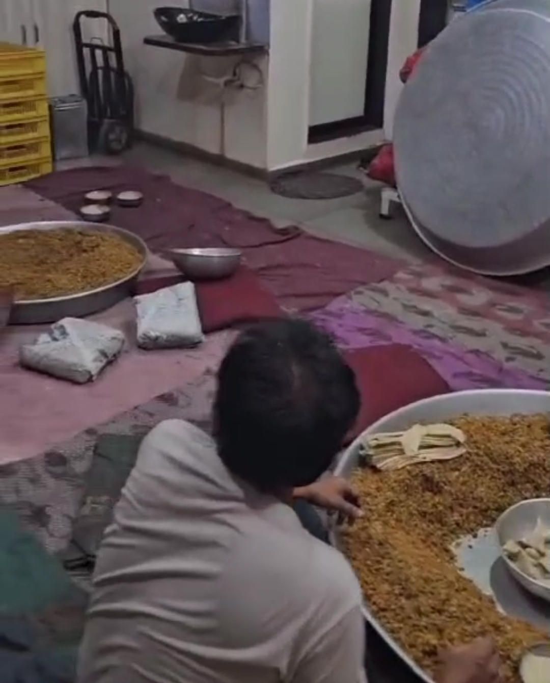 గో మాంసంతో సమోసాలు