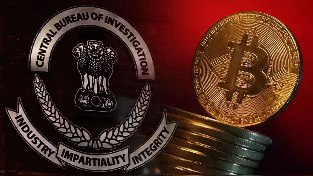 క్రిప్టో కరెన్సీ మాటున భారీ మోసం....దేశంలోని 60 చోట్ల సీబీఐ దాడులు