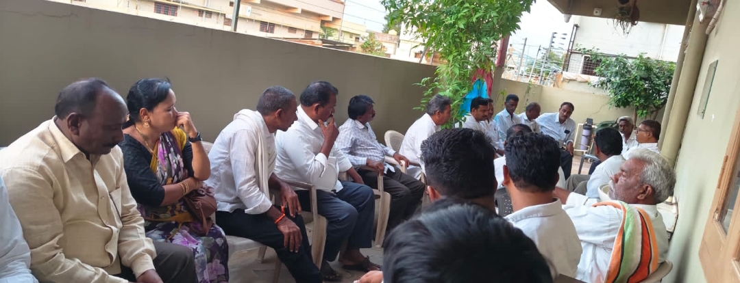 స్థానిక సంస్థల ఎన్నికల్లో బీఆర్ఎస్ పార్టీ అభ్యర్ధులను గెలిపించి మన సత్తా చాటాలి