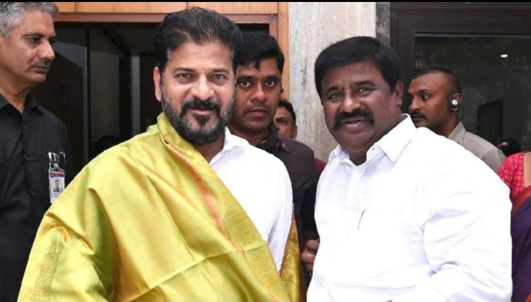 సిఎం రేవంత్&zwnj; రెడ్డి నీ కలిసి కృతజ్ఞతలు తెలిపిన చల్లా  నరసింహారెడ్డి