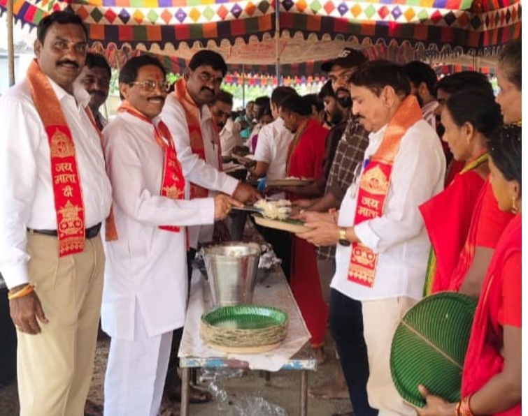 అన్ని దానాల్లోకెల్లా అన్నదానం మిన్న : రాష్ట్ర మార్క్ ఫెడ్ మాజీ డైరెక్టర్ కొత్వాల