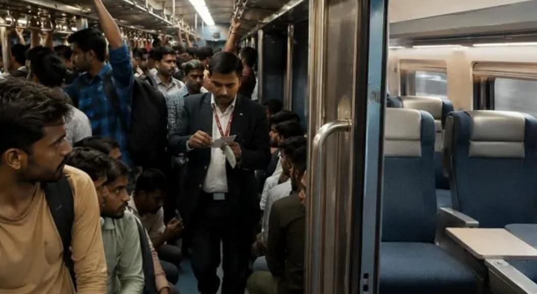 జనరల్ టికెట్ పై రైల్వే శాఖ హెచ్చరిక