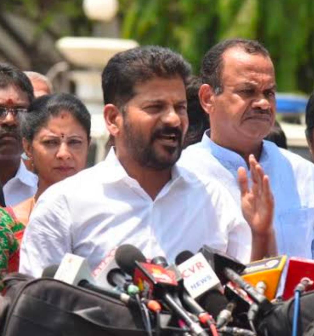 నేడు ఇందిరాపార్క్ వద్ద సీఎం రేవంత్ రెడ్డి ధర్నా