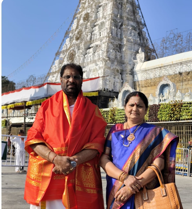 ఎంపీ వద్దిరాజు తిరుమల శ్రీవెంకటేశ్వర స్వామికి ప్రత్యేక పూజలు
