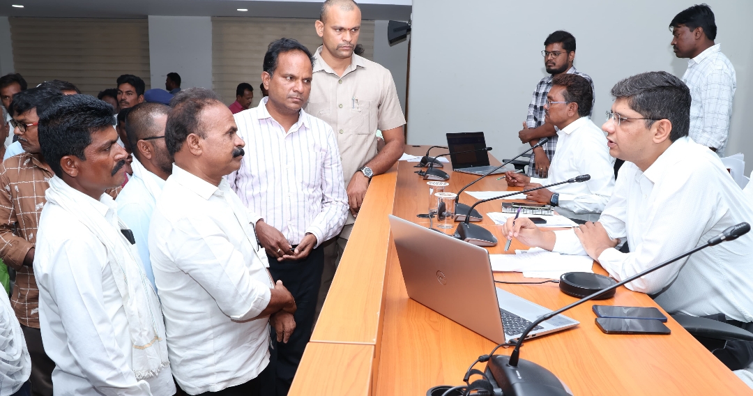 Daily Bharat కామారెడ్డి : ప్రజావాణికి 93 దరఖాస్తులు