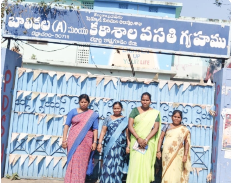 భద్రాచలం ఎస్సీ గర్ల్స్ వసతి గృహం ప్రహరీ గోడ నిర్మాణం పూర్తి చేసి వసతి గృహ సమస్యలు పరిష్కరించాలి : ఎంఎంఎస్ డిమాండ్