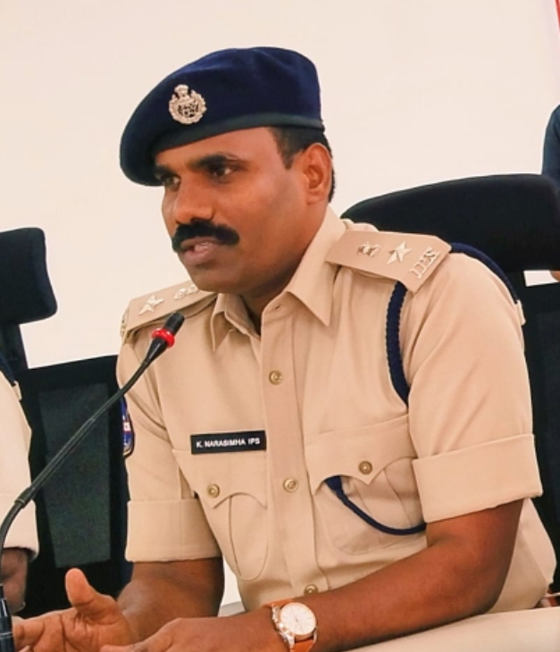 వాహనదారులు జాగ్రత్తలు పాటించాలి : కె.నరసింహ ఐపిఎస్