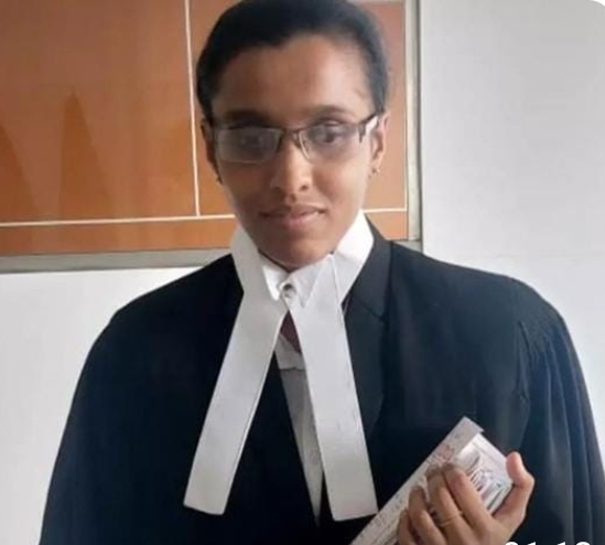 తొలి అంధ మహిళా జడ్జిగా తాన్యా నాథన్