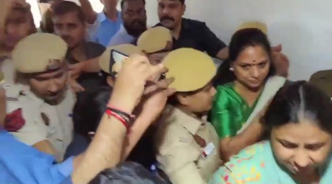 ఎమ్మెల్సీ కవితకు జ్యుడిషియల్&zwnj; కస్టడీ పొడిగింపు