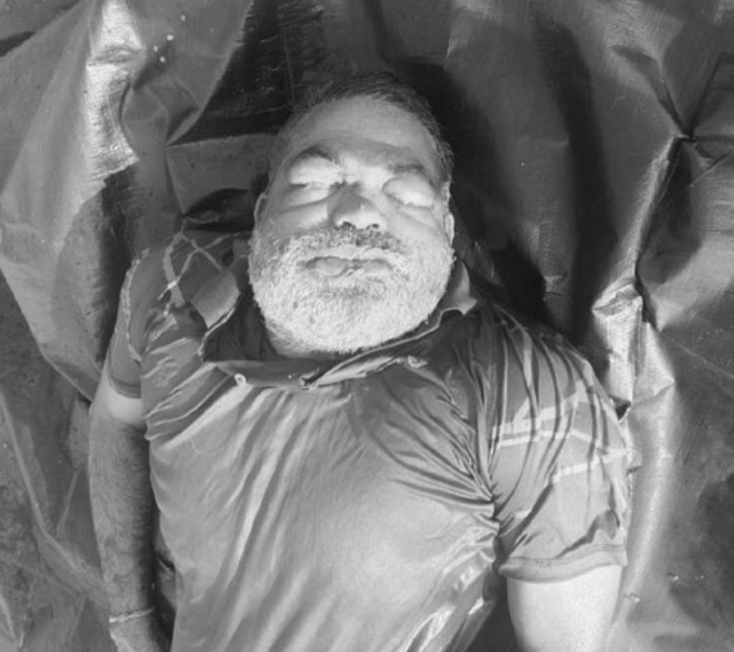 అంతర్గాం గోదావరి నదిలో గుర్తుతెలియని శవం లభ్యం