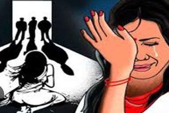 రూరల్ పోలీస్ స్టేషన్ పరిధిలో వివాహితపై సామూహిక అత్యాచారం