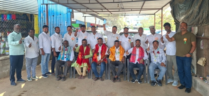కార్ డీలర్స్ నూతన కార్యవర్గం ఎన్నిక