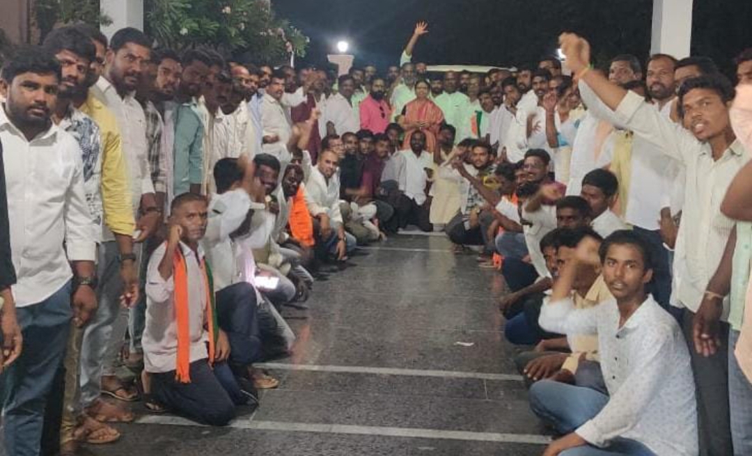 ఎంపి డికె అరుణను కలిసి శుభాకాంక్షలు తెలిపిన పాలమూరు విష్ణువర్ధన్ రెడ్డి